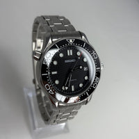 Seikomaster 007 Black Steel