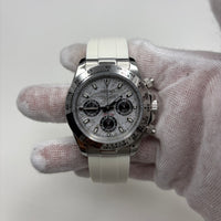Seitona Meteorite Steel White Oysterflex