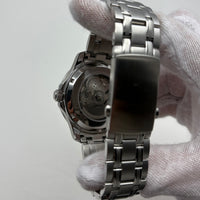 Seikomaster 007 Black Steel