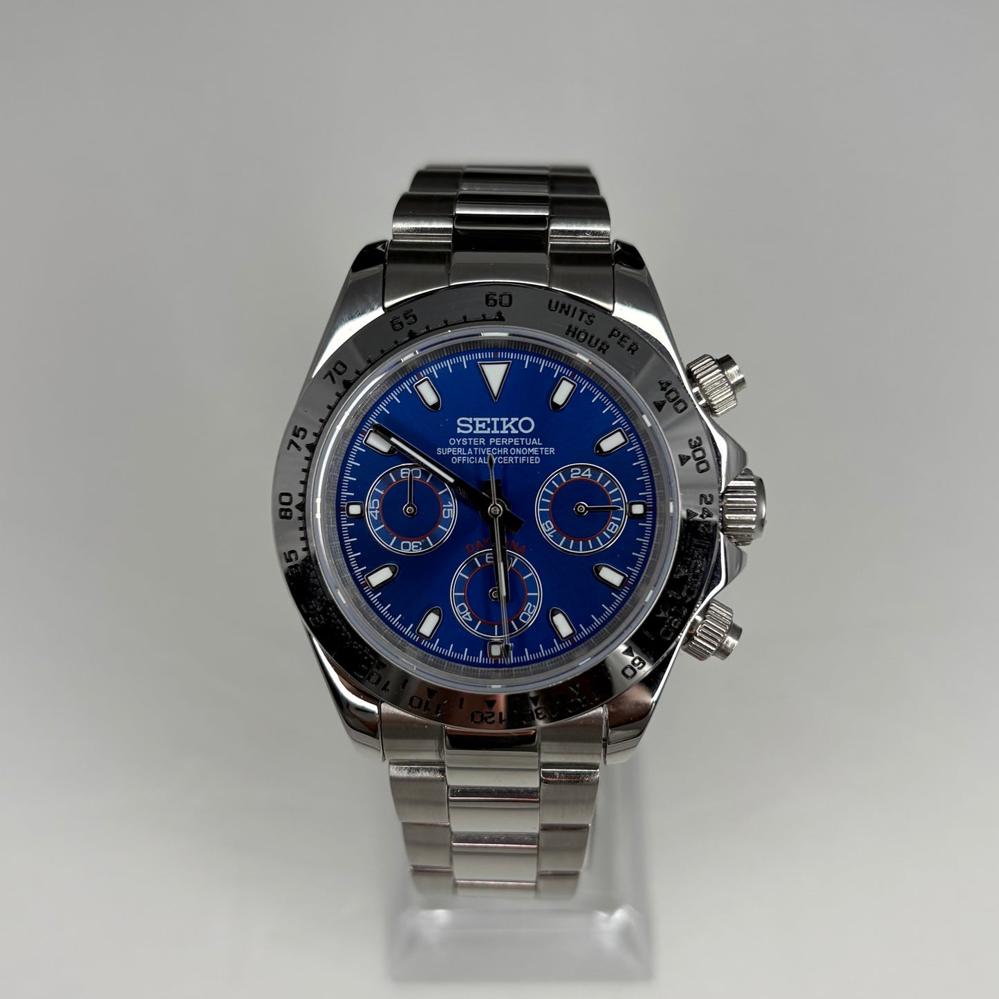 Seitona Royal Blue Steel