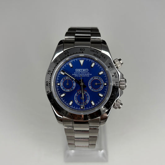 Seitona Royal Blue Steel