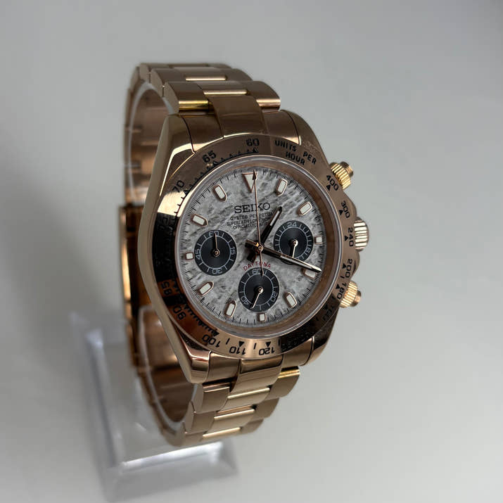 Seitona Meteorite Rose Gold