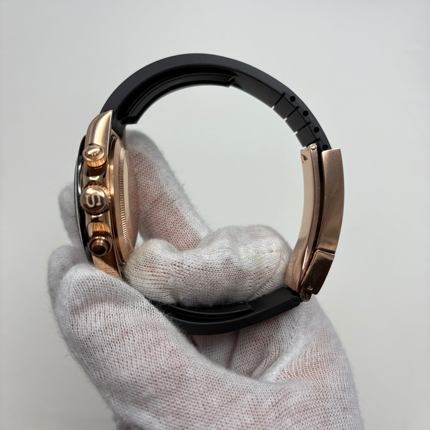 Seitona Rose Gold Oysterflex