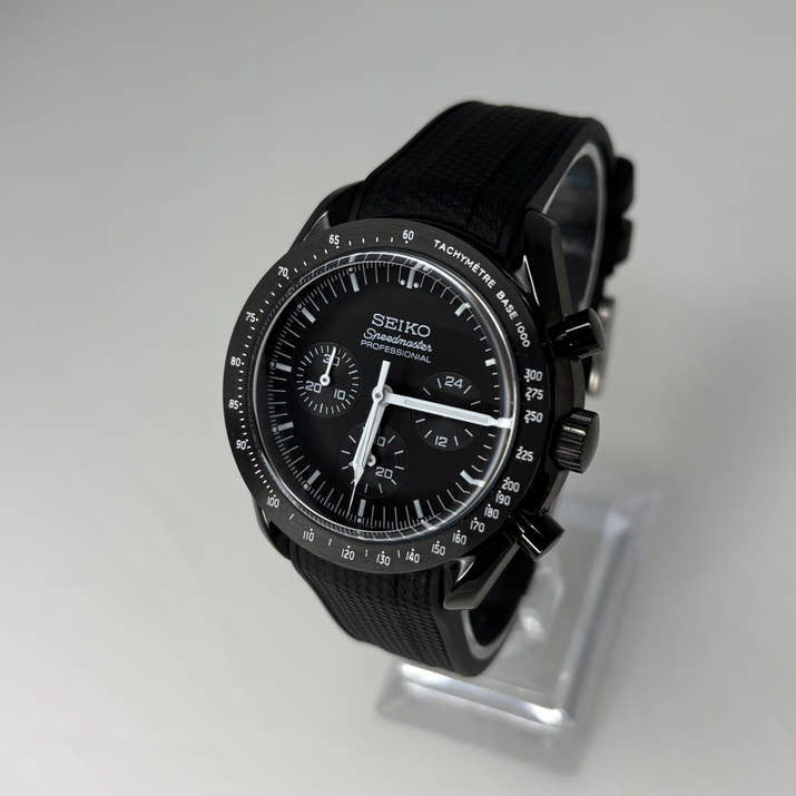 Seikomaster Black