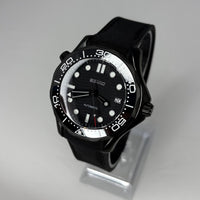 Seikomaster 007 Black Edition