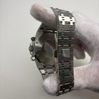Royal Seioak Black Chronograph