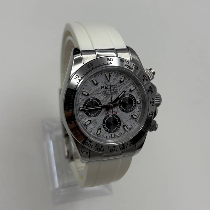 Seitona Meteorite Steel White Oysterflex