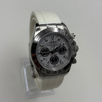 Seitona Meteorite Steel White Oysterflex