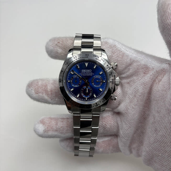 Seitona Royal Blue Steel