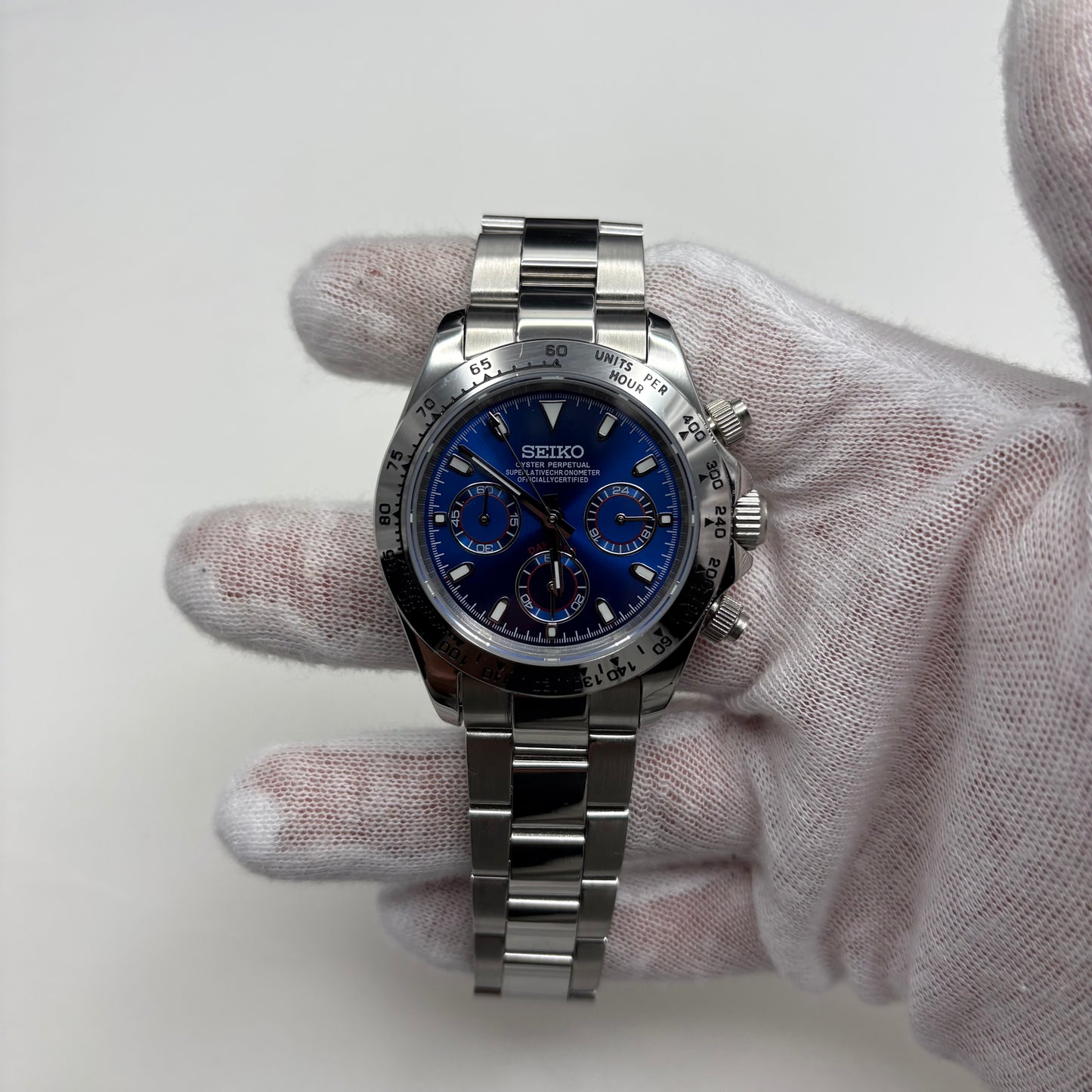 Seitona Royal Blue Steel