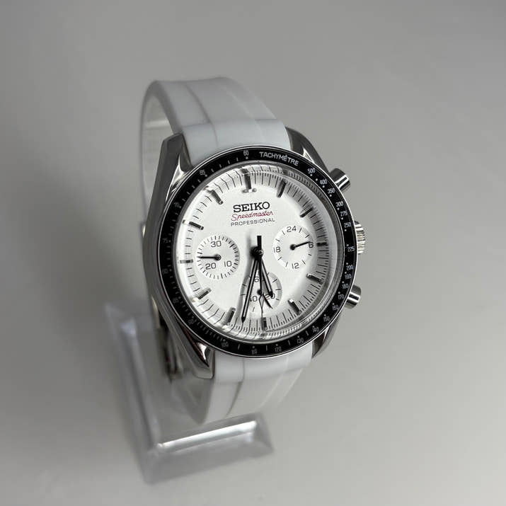 Seikomaster White (Rubber)