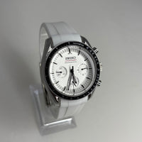 Seikomaster White (Rubber)