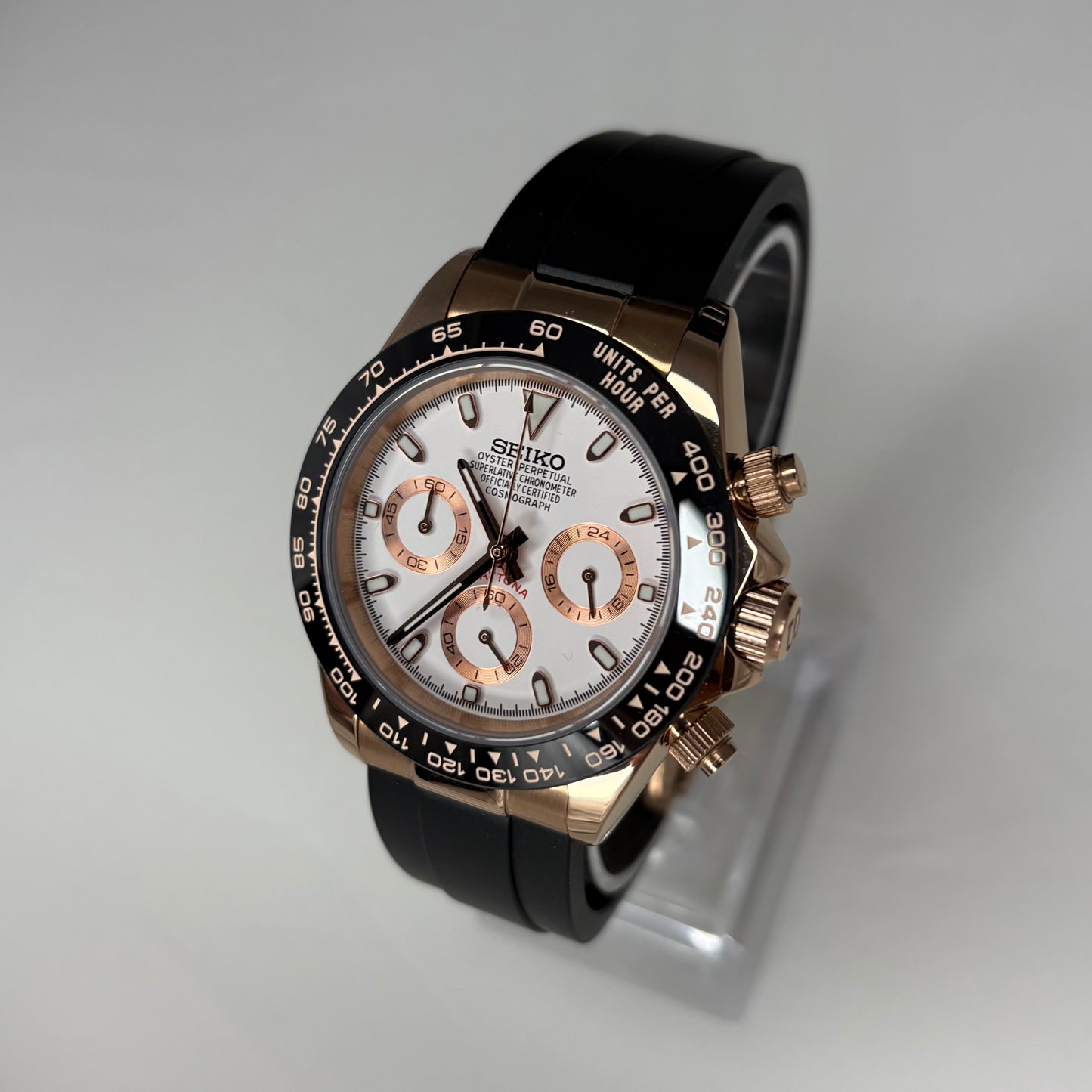 Seitona White Rose Gold
