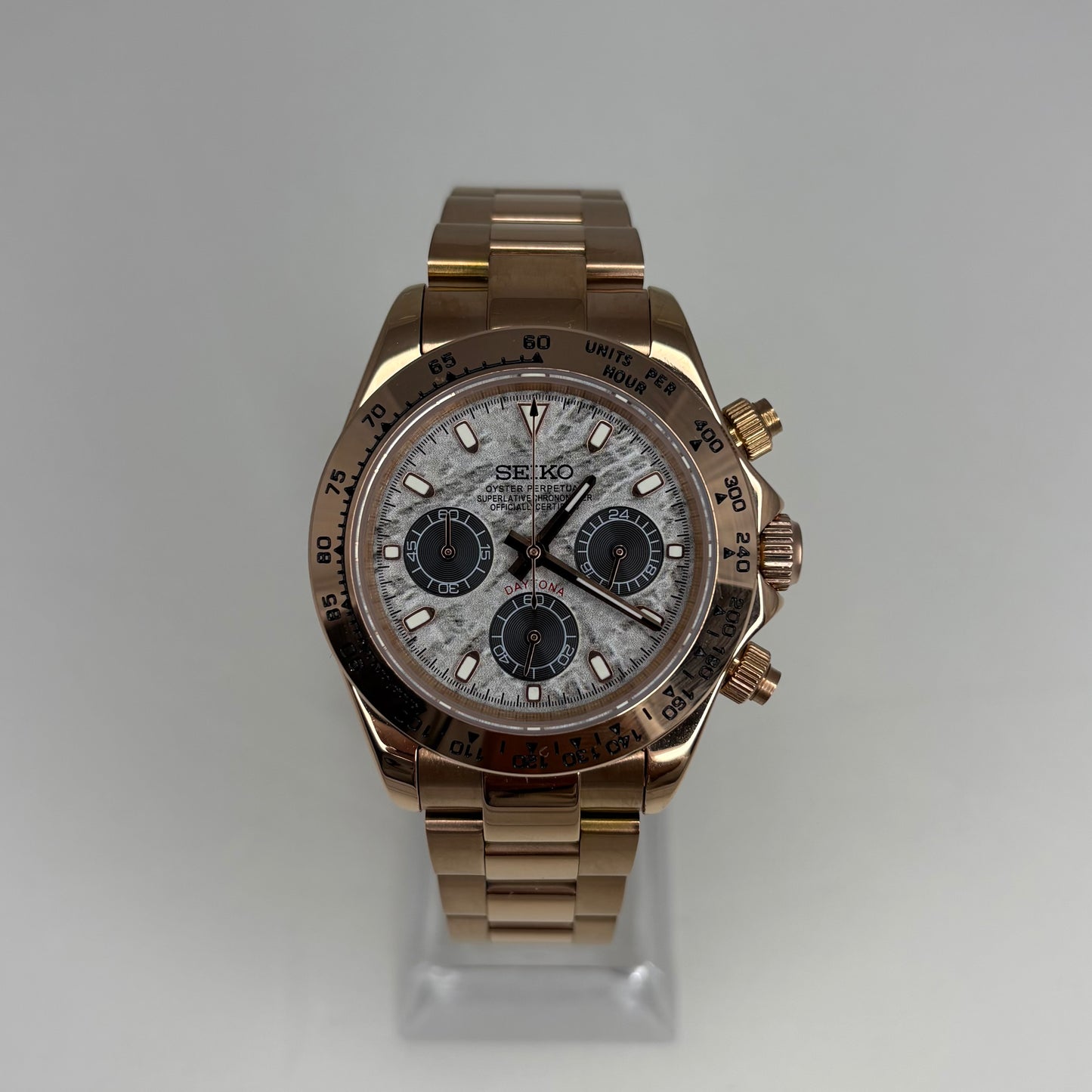Seitona Meteorite Rose Gold