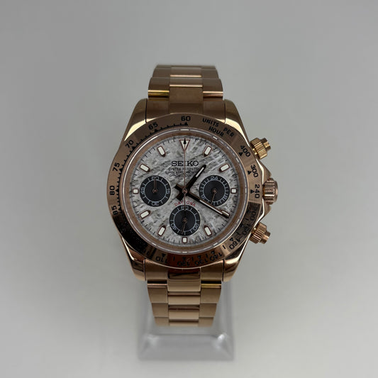Seitona Meteorite Rose Gold