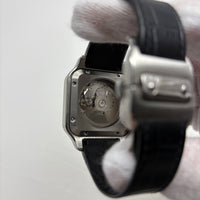 Santeiko Silver Burst Dial Leather