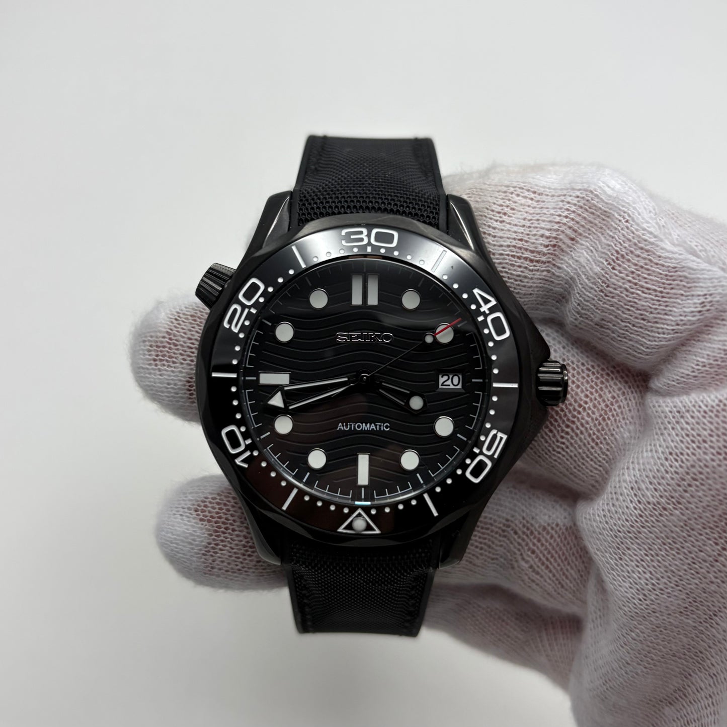 Seikomaster 007 Black Edition