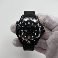 Seikomaster 007 Black Edition