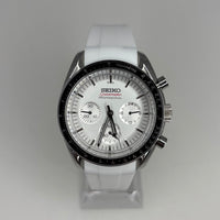Seikomaster White (Rubber)
