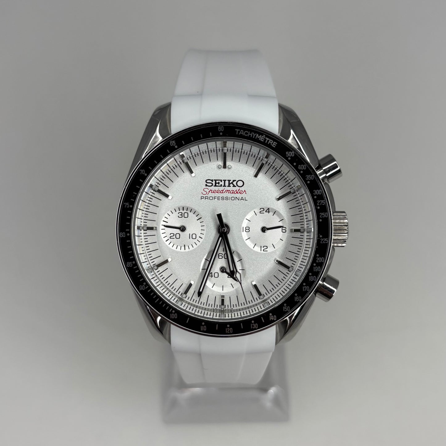Seikomaster White (Rubber)