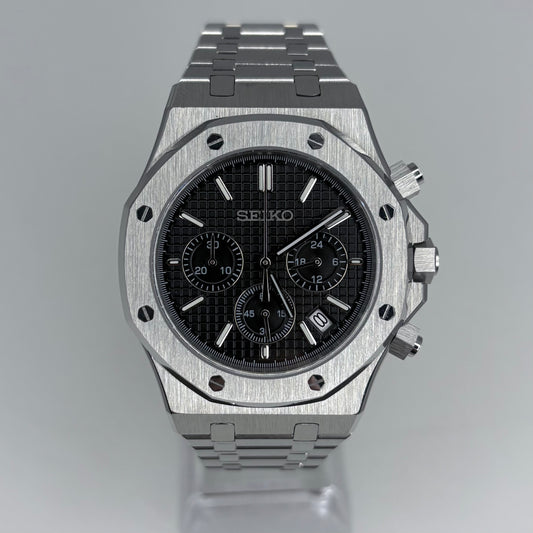 Royal Seioak Black Chronograph