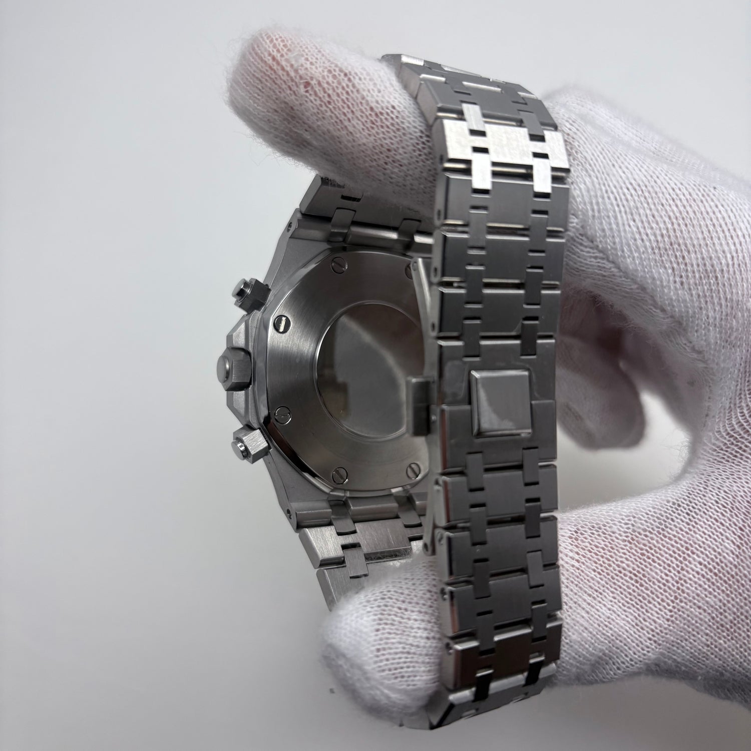 Royal Seioak Black Chronograph