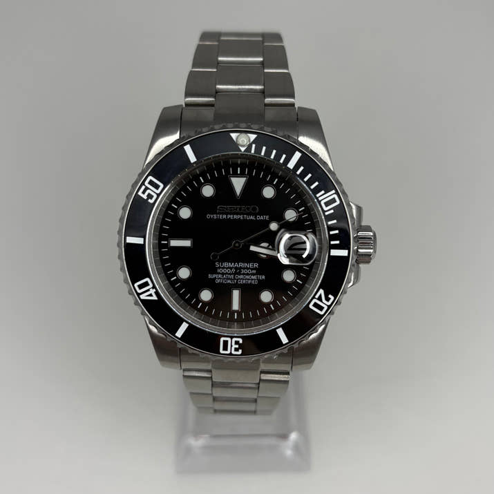Seikomariner Black