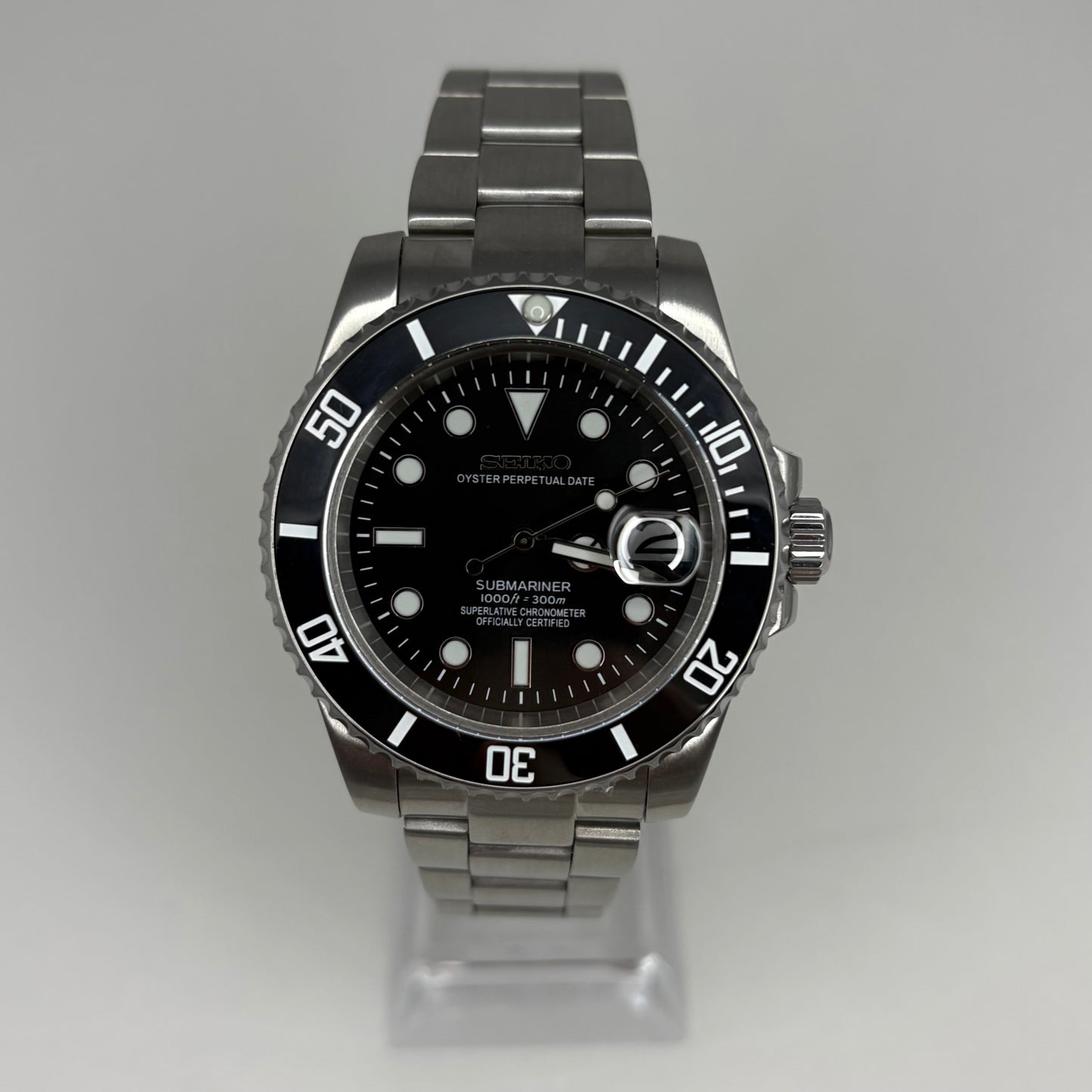 Seikomariner Black