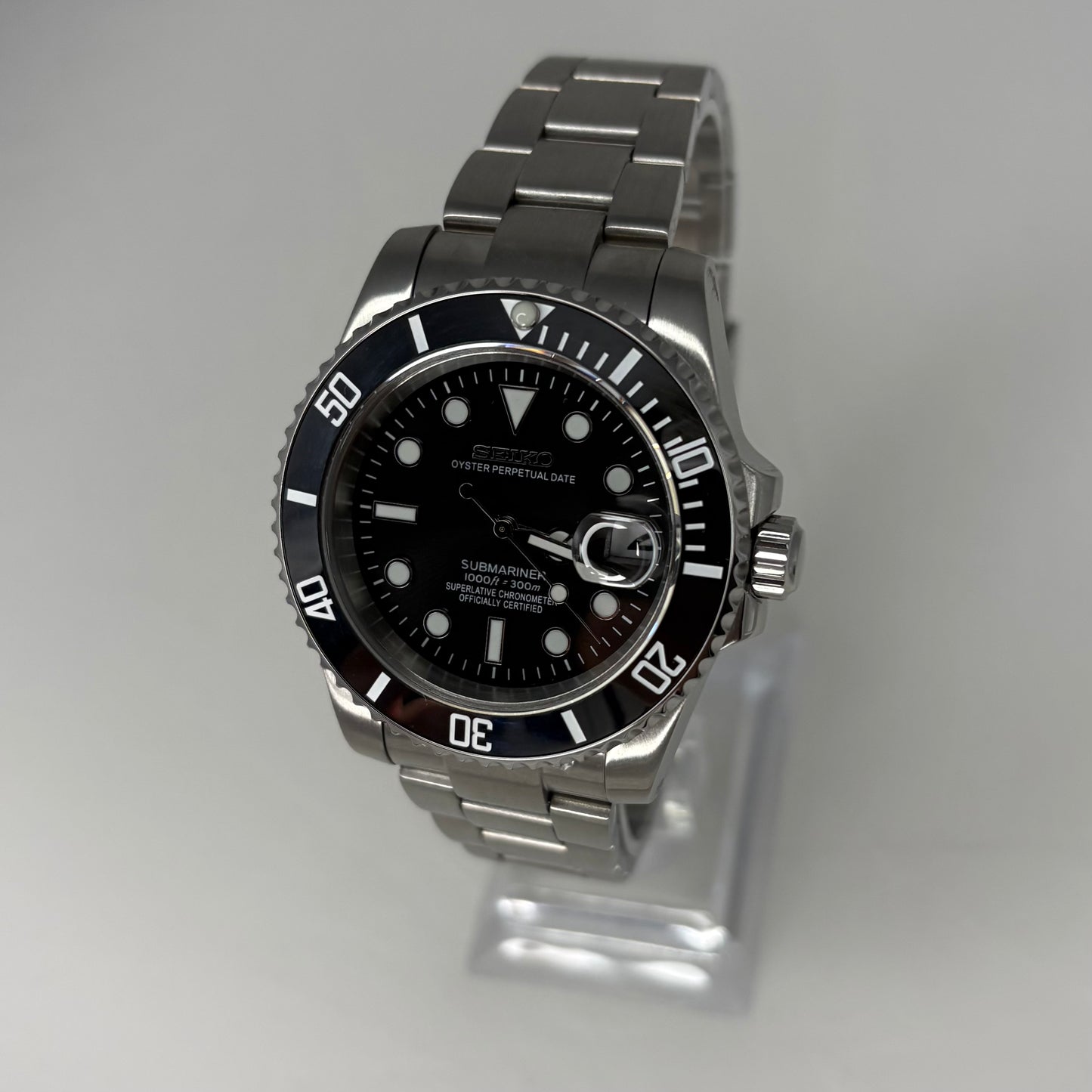 Seikomariner Black