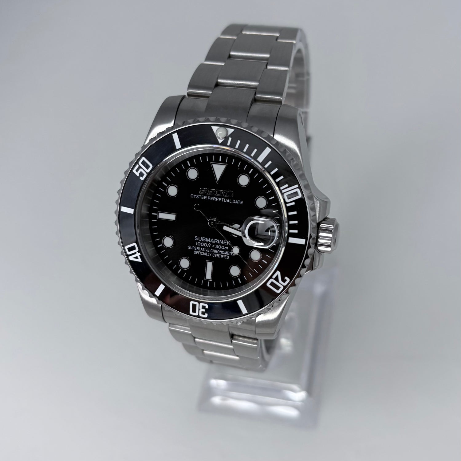 Seikomariner Black