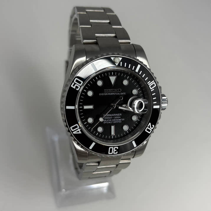 Seikomariner Black
