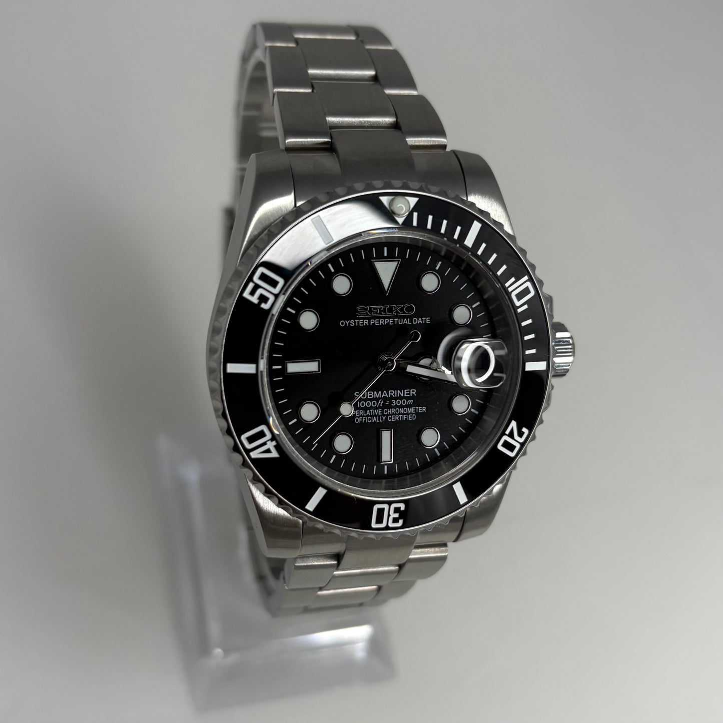 Seikomariner Black