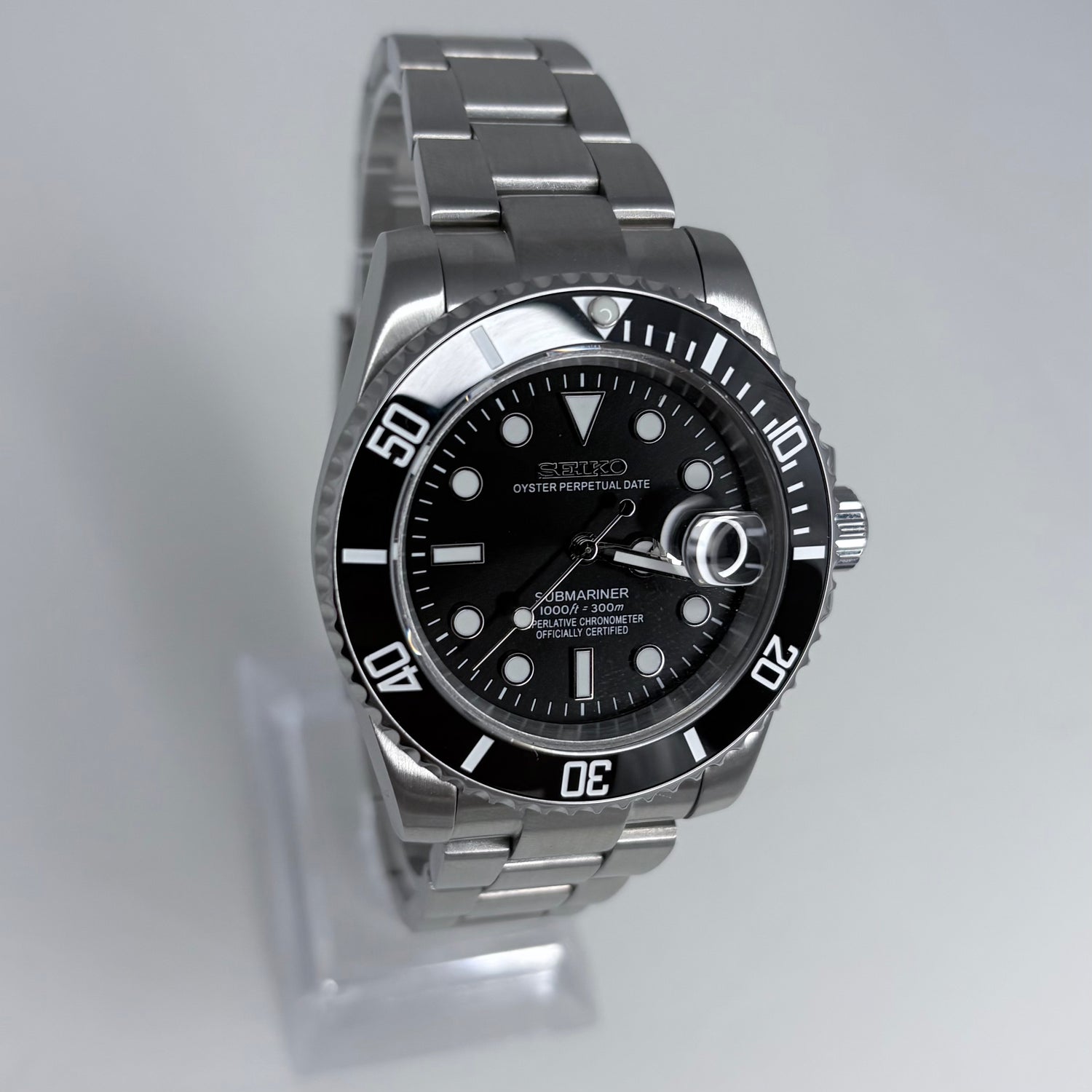 Seikomariner Black