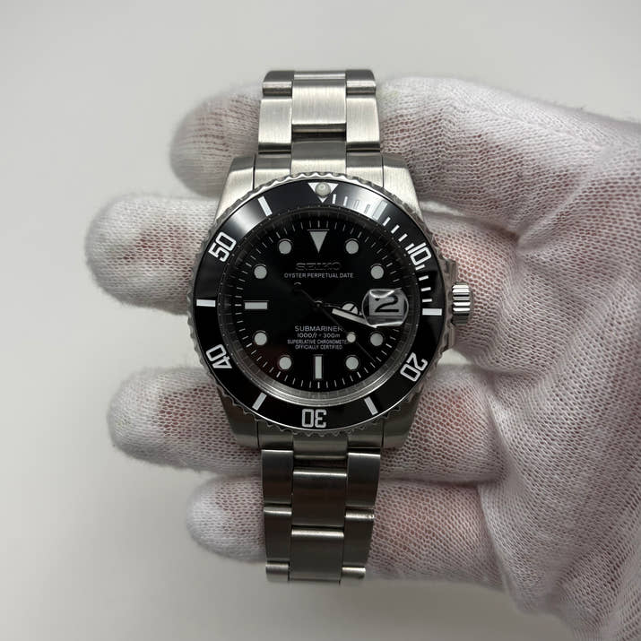 Seikomariner Black