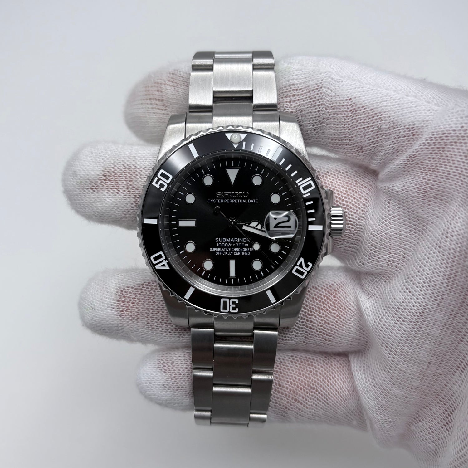 Seikomariner Black