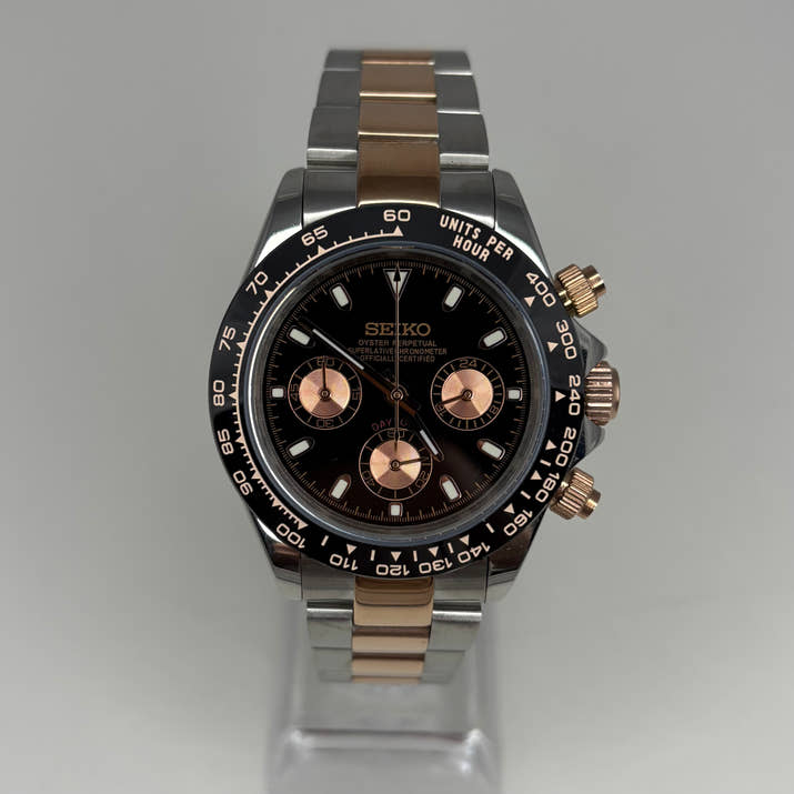 Seitona Two Tone Rose Gold