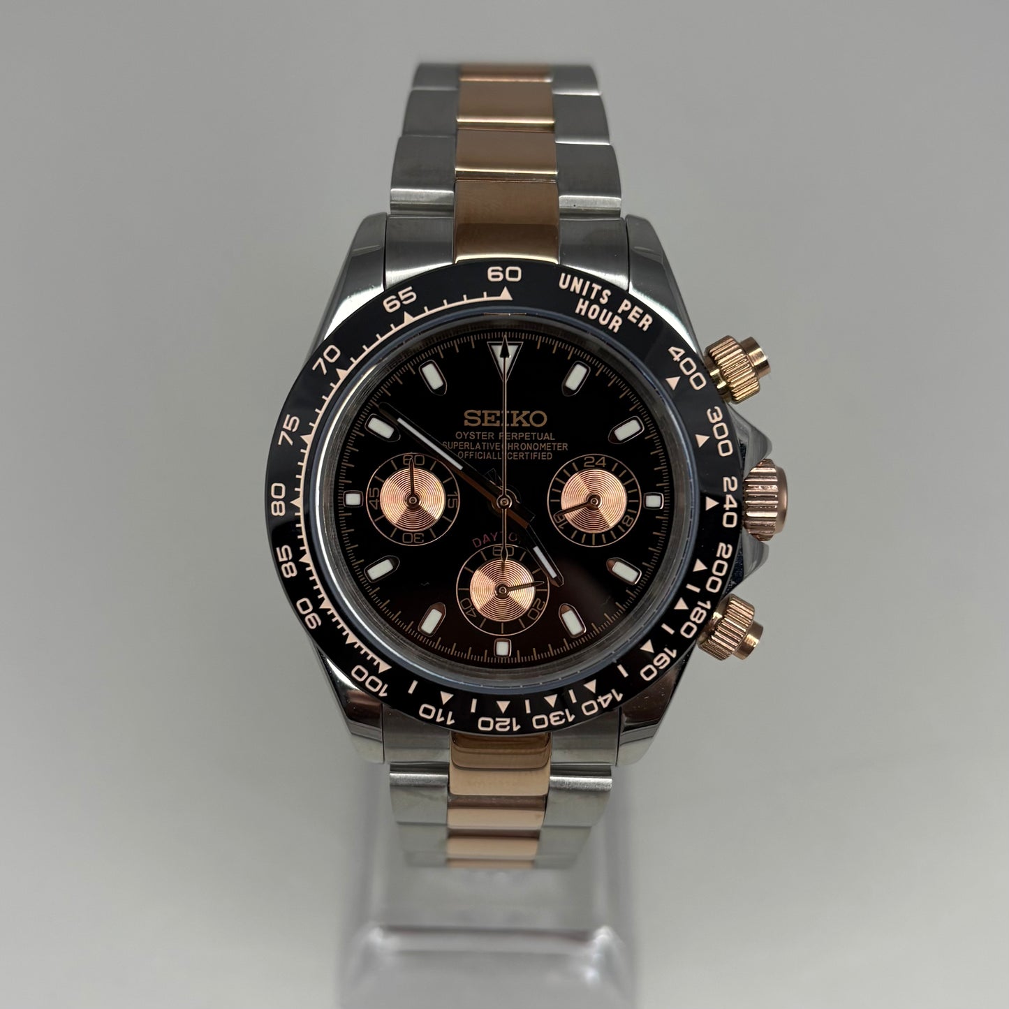 Seitona Two Tone Rose Gold