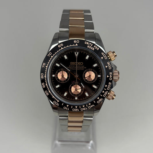 Seitona Two Tone Rose Gold