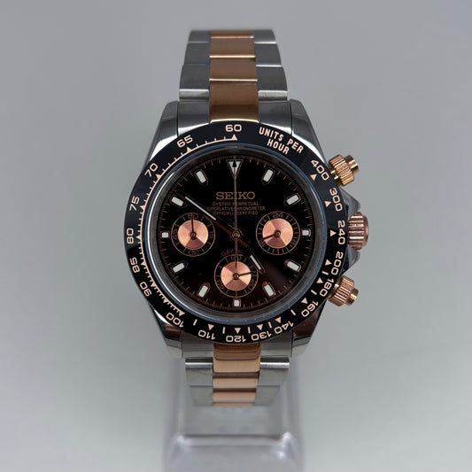 Seitona Two Tone Rose Gold
