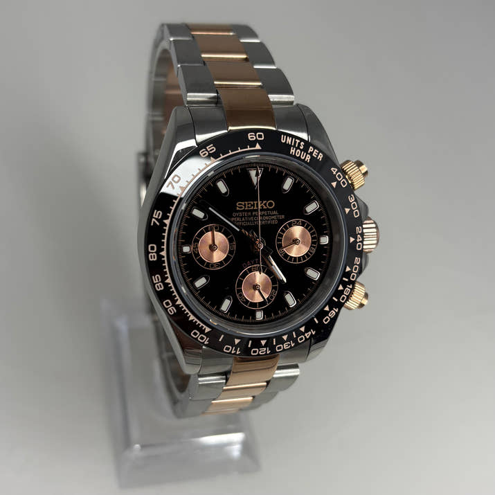 Seitona Two Tone Rose Gold