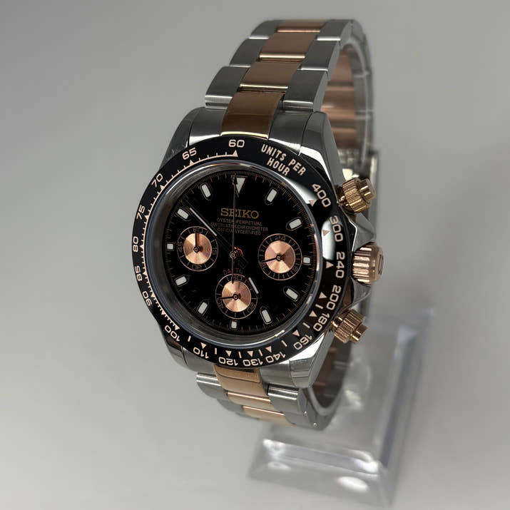 Seitona Two Tone Rose Gold