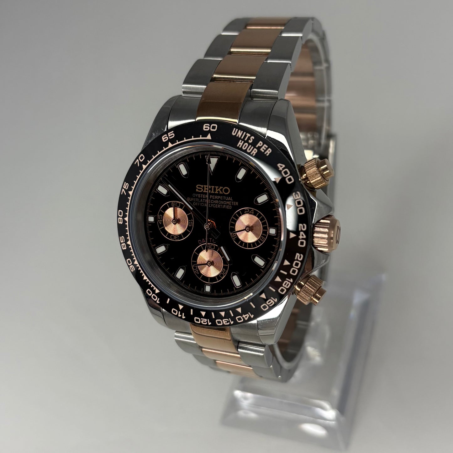 Seitona Two Tone Rose Gold