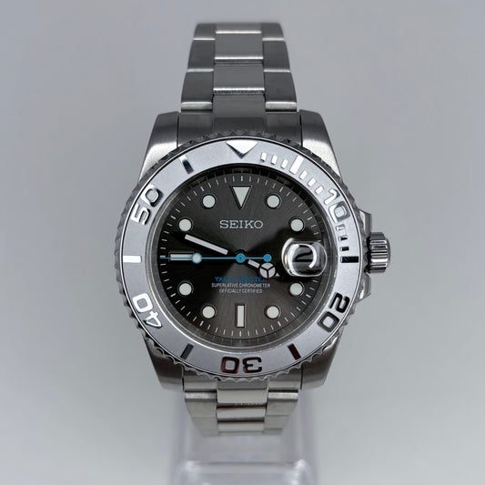 Seikomariner Yatch Master Platinium