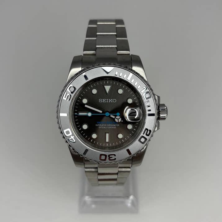 Seikomariner Yatch Master Platinium