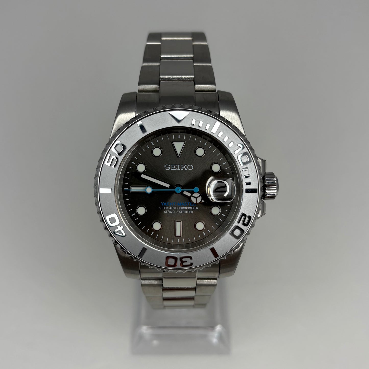 Seikomariner Yatch Master Platinium