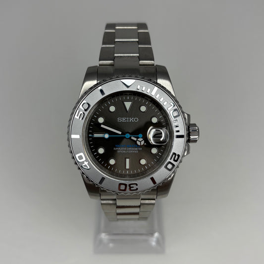 Seikomariner Yatch Master Platinium