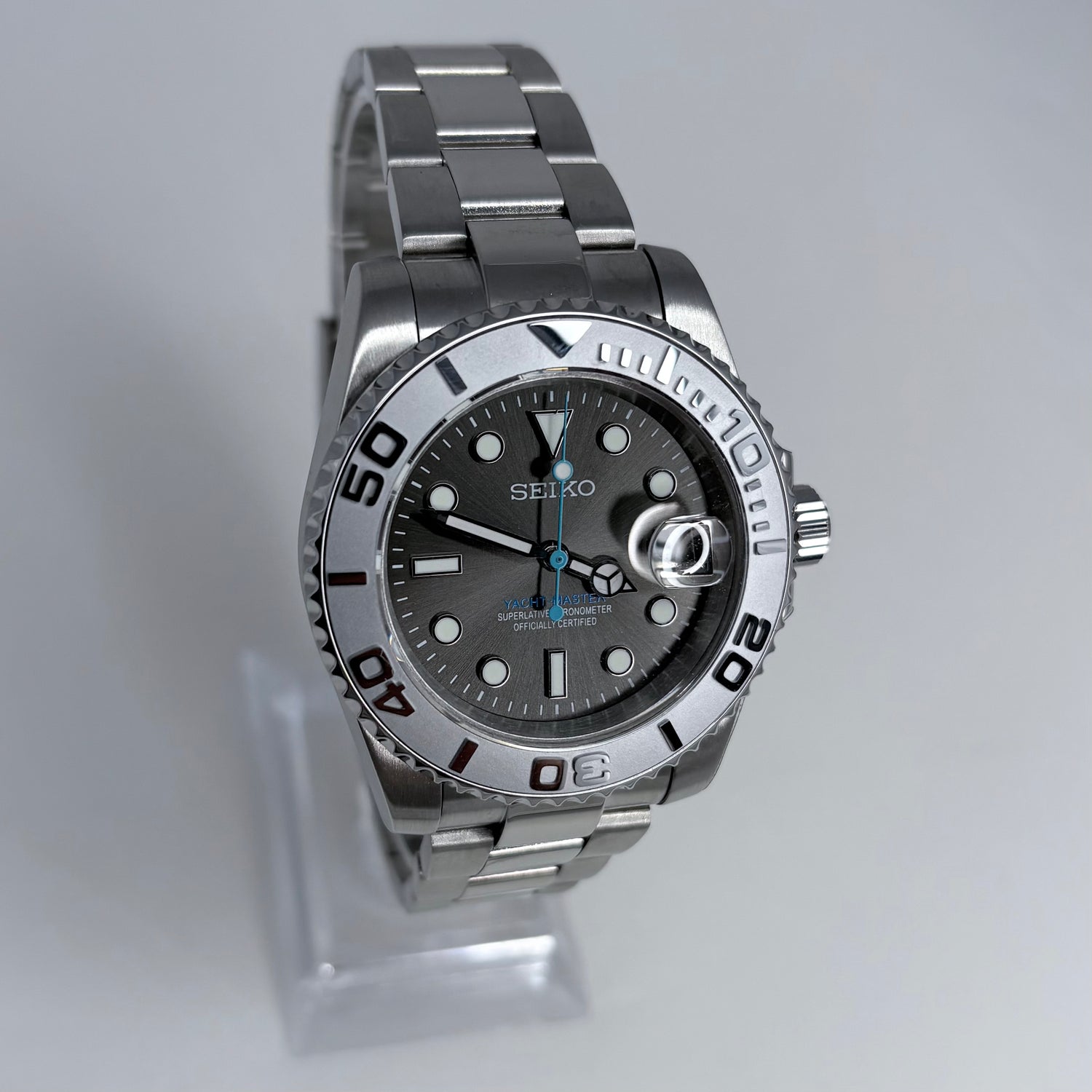 Seikomariner Yatch Master Platinium