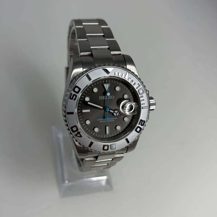 Seikomariner Yatch Master Platinium