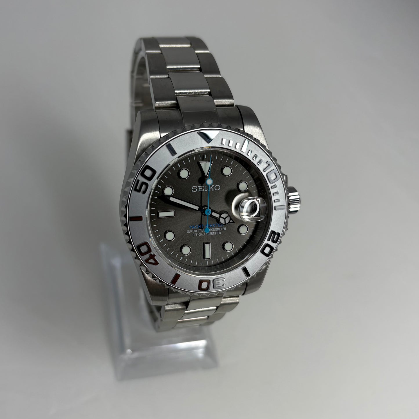 Seikomariner Yatch Master Platinium