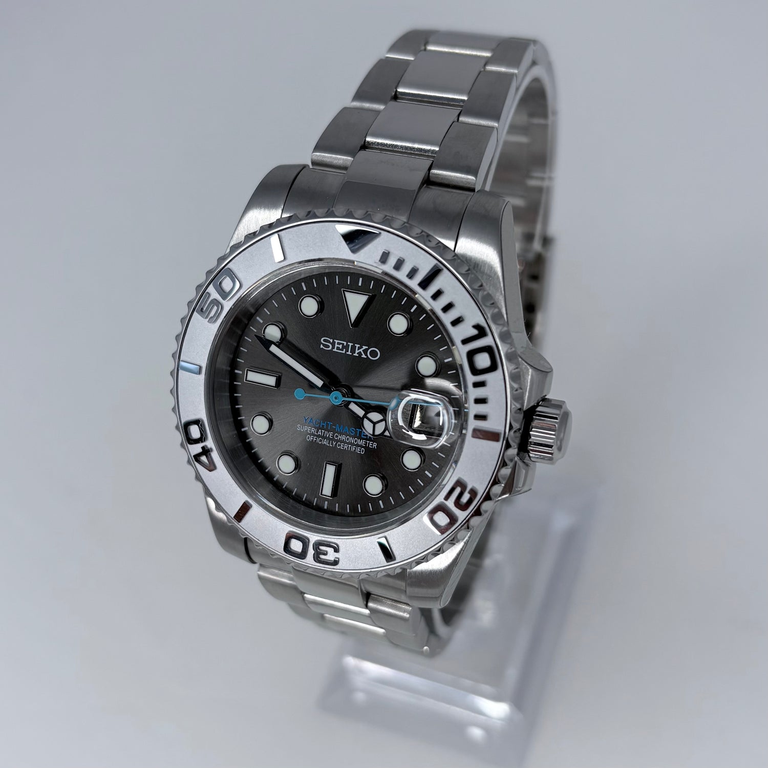 Seikomariner Yatch Master Platinium